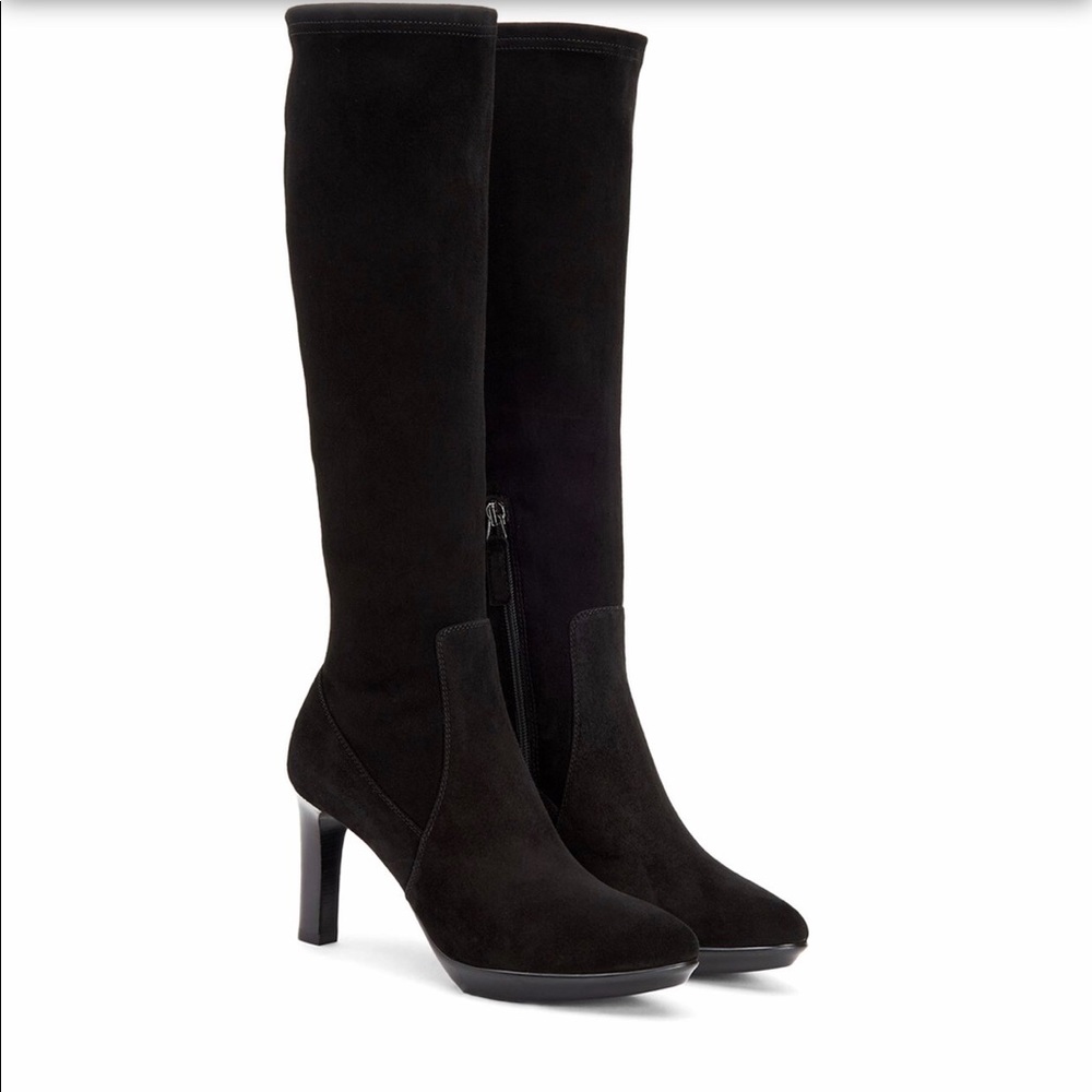 Aquatalia Rhumba Black Boots